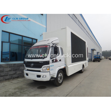 Guaranteed 100% FOTON 12.2㎡ Mobile Advertising Truck